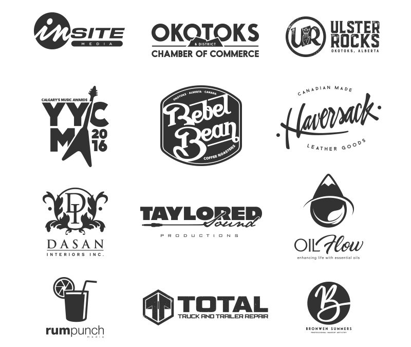 Why Do I Design Logos in Black and White First?